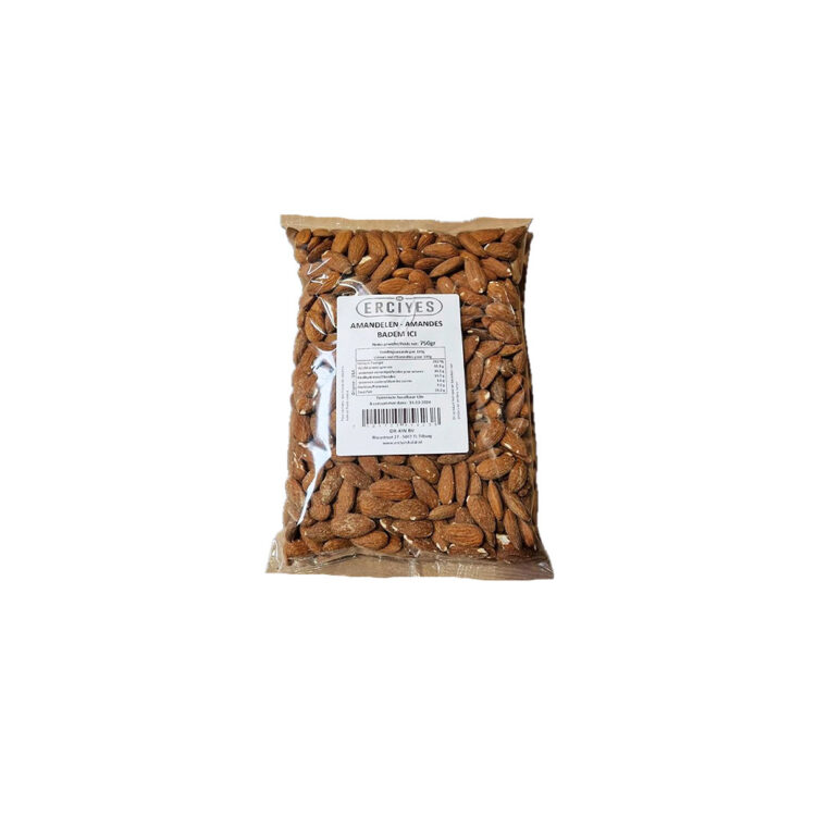 ERCIYES AMANDELEN(BADEM) 750 GR X 12