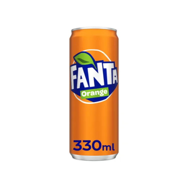 FANTA ORANGE BLIK LONG 24 X 330 ML
