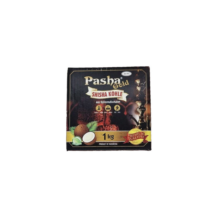 PASHA PREMIUM SHISHA KOOL COCO 1 KG X 20