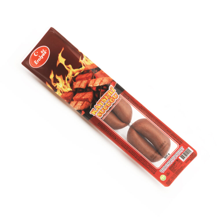SUCUK  PARMAK 500 GR ERCIYES