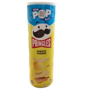 PRINGLES CHEESY CHEESE 165GR X 19