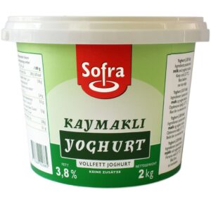 SOFRA KAYMAKLI YOGURT 2KG X 4