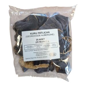KURU PATLICAN 25 STUKS X 40