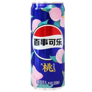 CHINESE PEPSI PEACH 330ML X 12