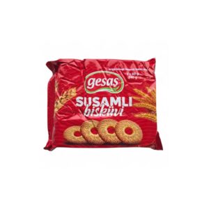 GESAS SUSAMLI BISKUVI 240GR X 12