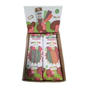 VEGGY FRUIT MIX BELTS 170GR X 12