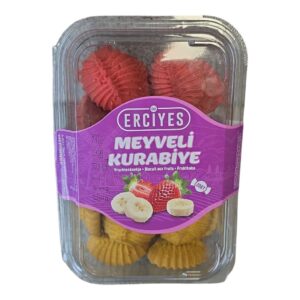 ERCIYES MEYVELI KURABIYE TATLI 250GR X 20