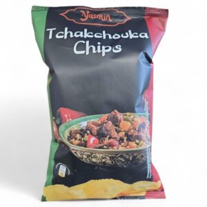 YASMIN TCHAKCHOUKA CHIPS 130GR X 12